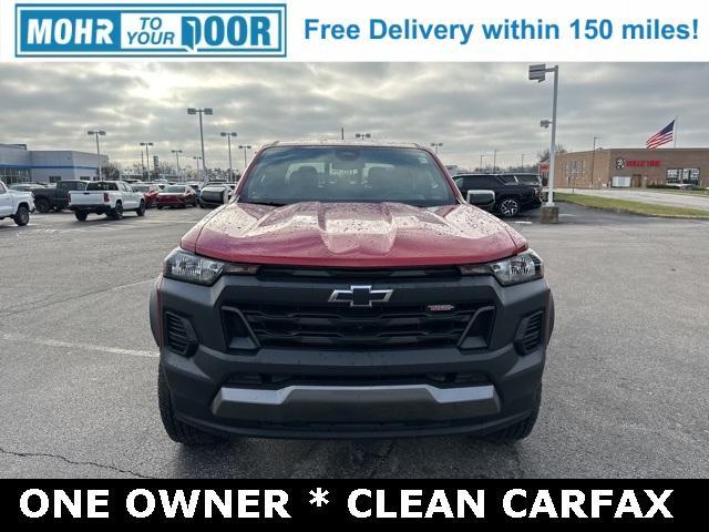 used 2023 Chevrolet Colorado car, priced at $36,500