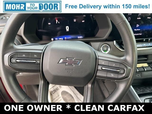 used 2023 Chevrolet Colorado car, priced at $36,500