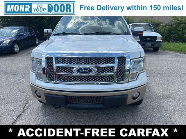 used 2011 Ford F-150 car, priced at $11,000
