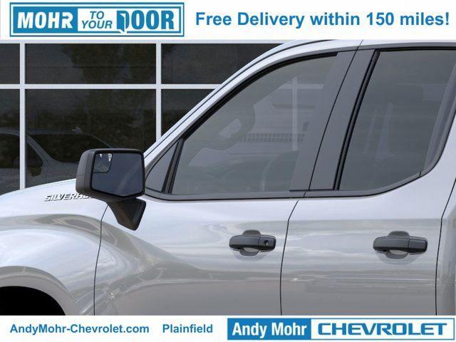 new 2025 Chevrolet Silverado 1500 car, priced at $41,500
