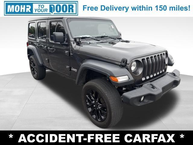 used 2018 Jeep Wrangler Unlimited car, priced at $24,500
