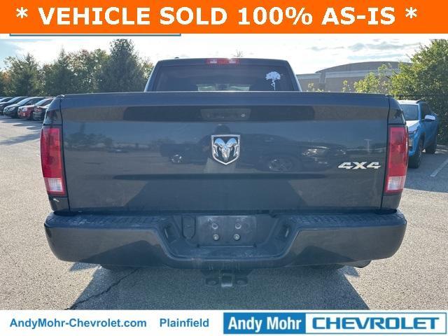 used 2018 Ram 1500 car, priced at $9,850