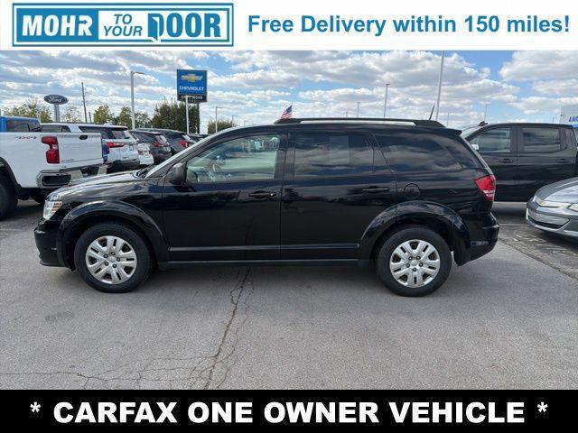 used 2020 Dodge Journey car, priced at $13,709