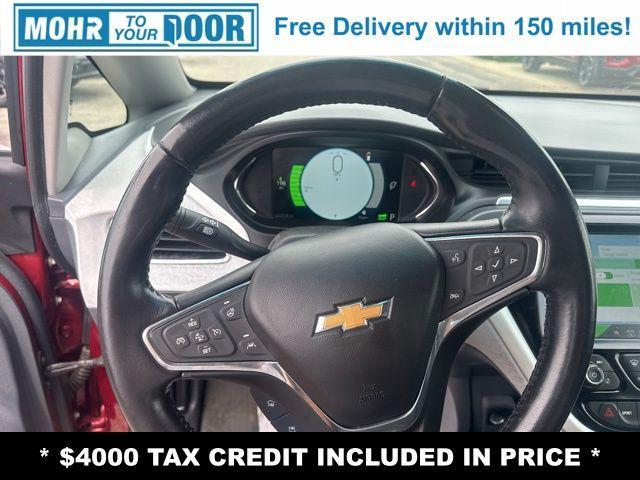 used 2020 Chevrolet Bolt EV car, priced at $13,750