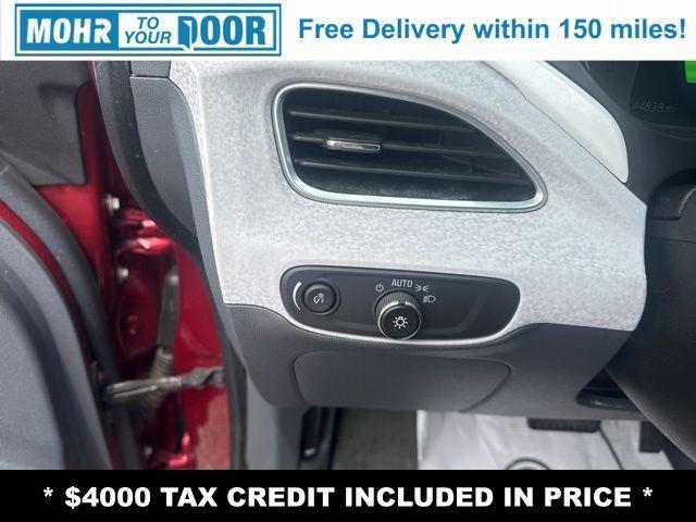 used 2020 Chevrolet Bolt EV car, priced at $13,750