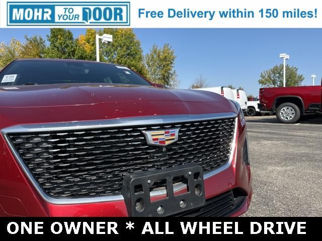 used 2019 Cadillac CT6 car, priced at $29,188