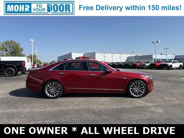 used 2019 Cadillac CT6 car, priced at $29,188