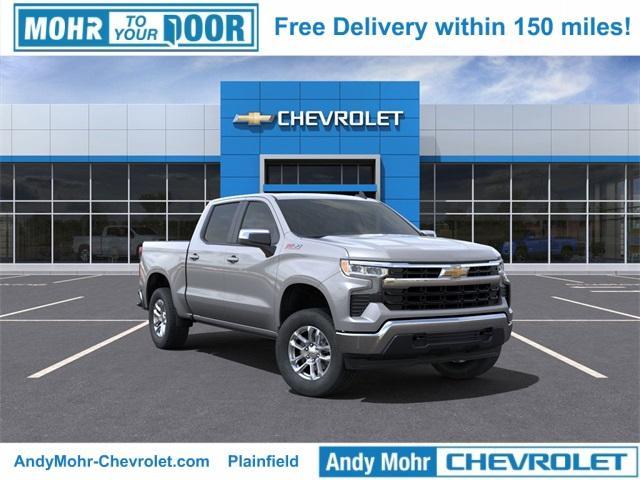 new 2025 Chevrolet Silverado 1500 car, priced at $50,913