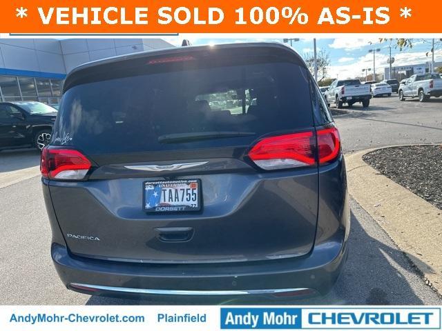 used 2017 Chrysler Pacifica car, priced at $7,150