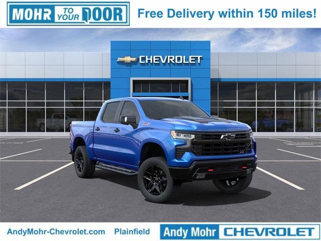 new 2025 Chevrolet Silverado 1500 car, priced at $59,977