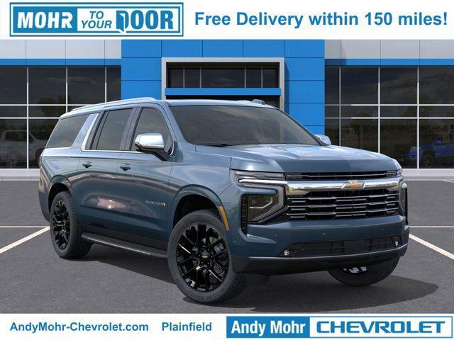 new 2026 Chevrolet Suburban car, priced at $89,575
