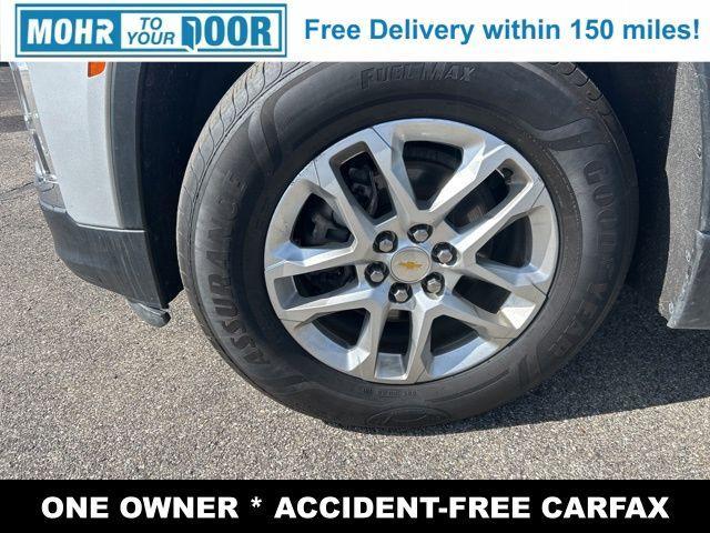 used 2022 Chevrolet Traverse car, priced at $20,500