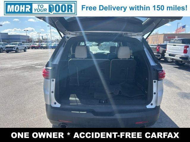 used 2022 Chevrolet Traverse car, priced at $20,500