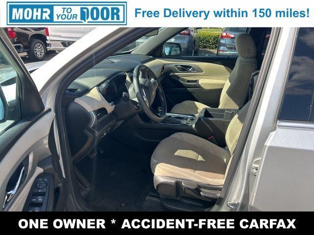 used 2022 Chevrolet Traverse car, priced at $20,500