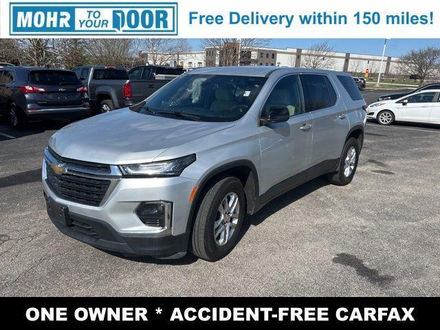 used 2022 Chevrolet Traverse car, priced at $20,500