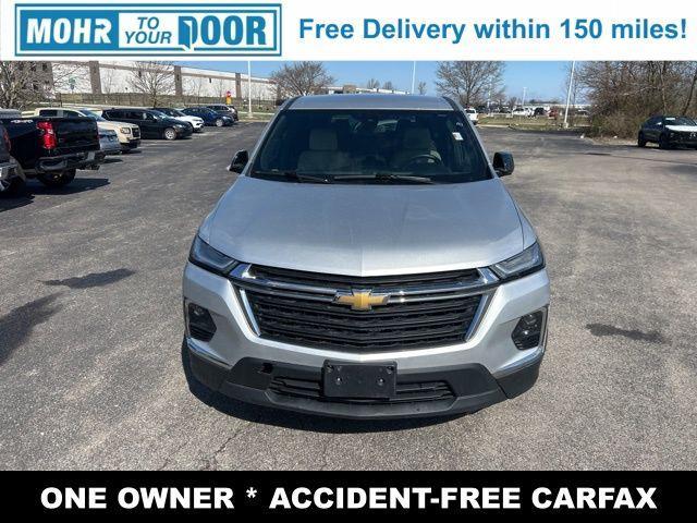 used 2022 Chevrolet Traverse car, priced at $20,500