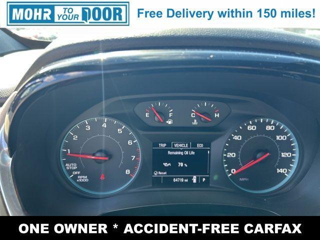 used 2022 Chevrolet Traverse car, priced at $20,500