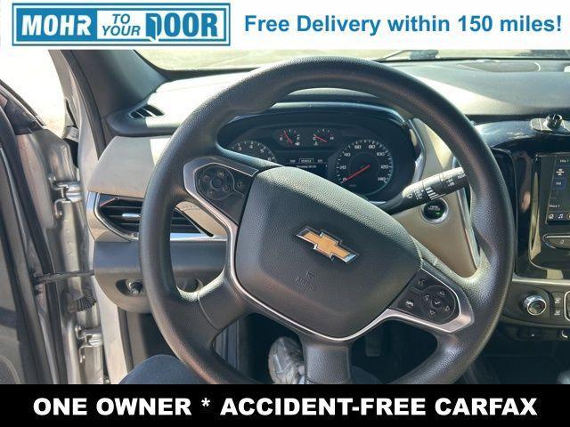 used 2022 Chevrolet Traverse car, priced at $20,500