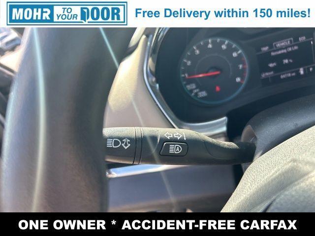 used 2022 Chevrolet Traverse car, priced at $20,500