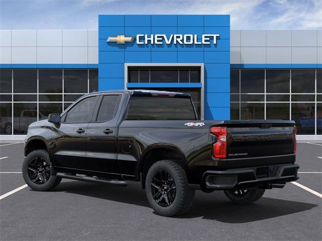 new 2025 Chevrolet Silverado 1500 car, priced at $49,290