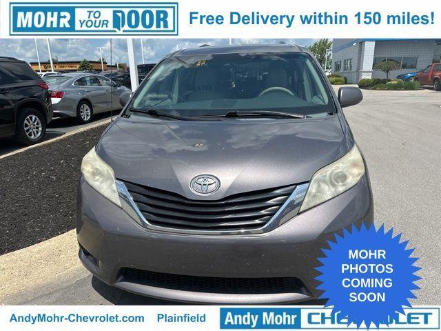 used 2011 Toyota Sienna car, priced at $4,000