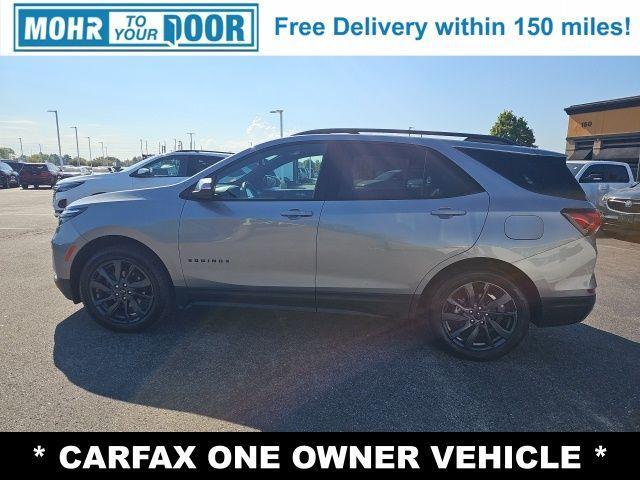 used 2023 Chevrolet Equinox car, priced at $21,100