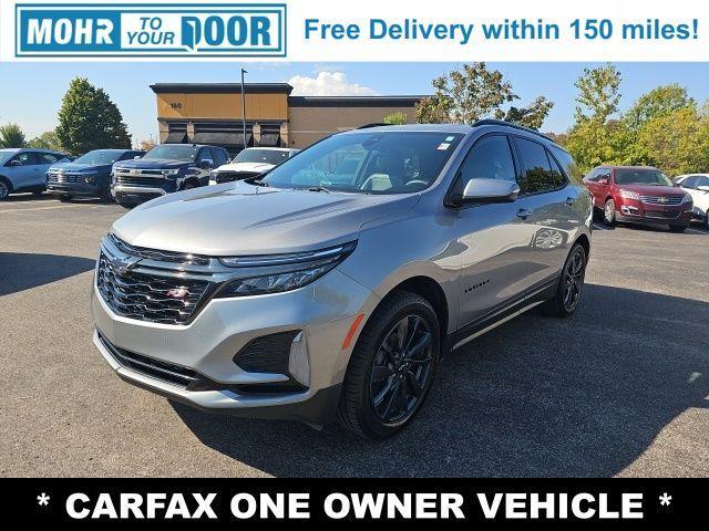 used 2023 Chevrolet Equinox car, priced at $21,100