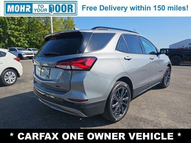 used 2023 Chevrolet Equinox car, priced at $21,100