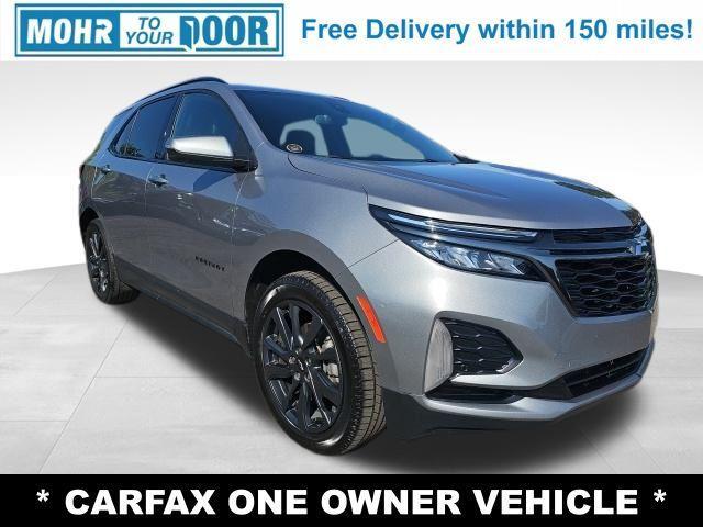 used 2023 Chevrolet Equinox car, priced at $21,100