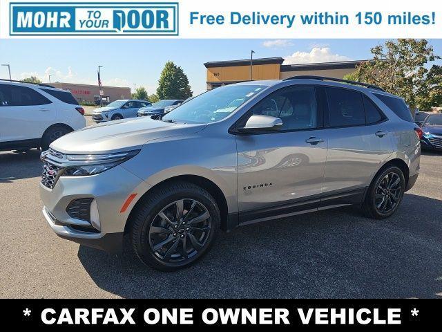used 2023 Chevrolet Equinox car, priced at $21,100