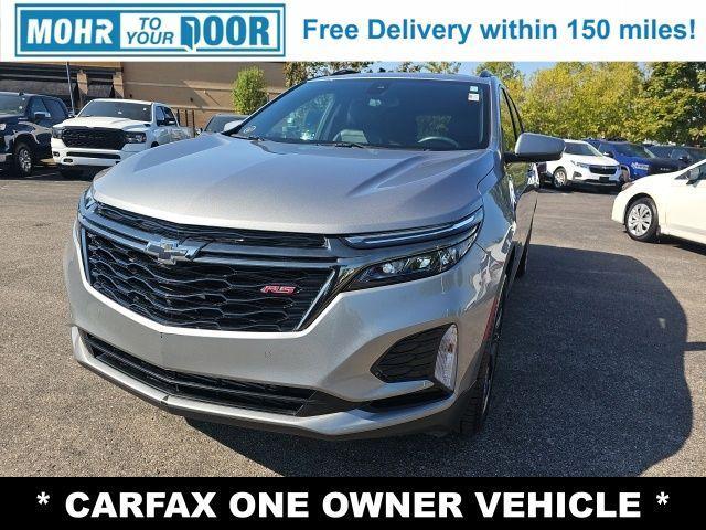 used 2023 Chevrolet Equinox car, priced at $21,100