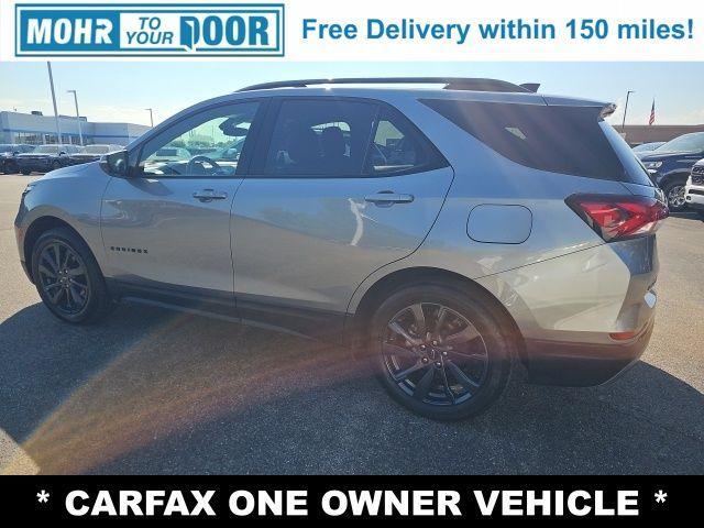 used 2023 Chevrolet Equinox car, priced at $21,100
