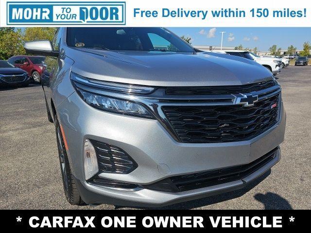 used 2023 Chevrolet Equinox car, priced at $21,100
