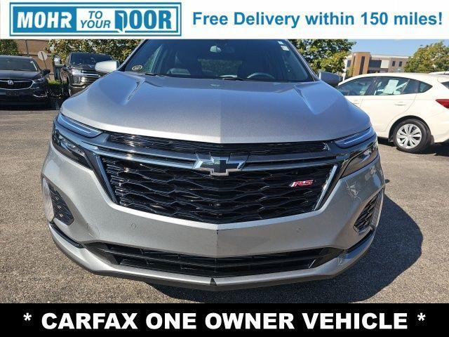 used 2023 Chevrolet Equinox car, priced at $21,100