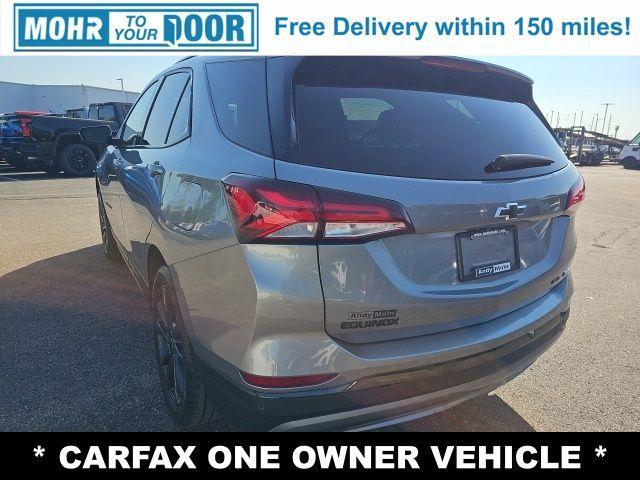 used 2023 Chevrolet Equinox car, priced at $21,100