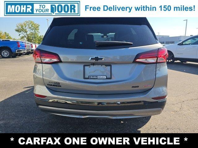 used 2023 Chevrolet Equinox car, priced at $21,100