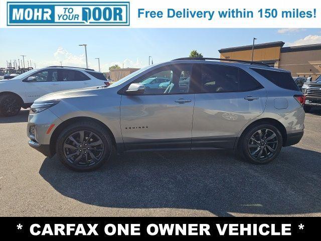 used 2023 Chevrolet Equinox car, priced at $21,100