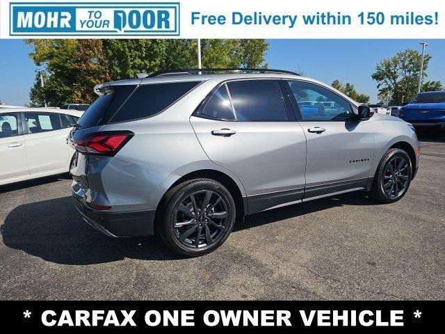 used 2023 Chevrolet Equinox car, priced at $21,100