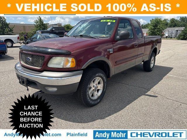 used 2003 Ford F-150 car, priced at $3,000