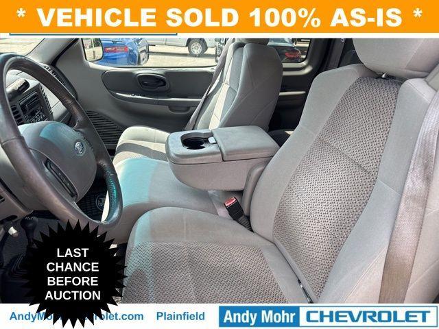 used 2003 Ford F-150 car, priced at $3,000