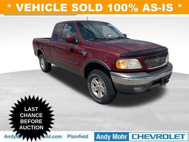 used 2003 Ford F-150 car, priced at $3,000