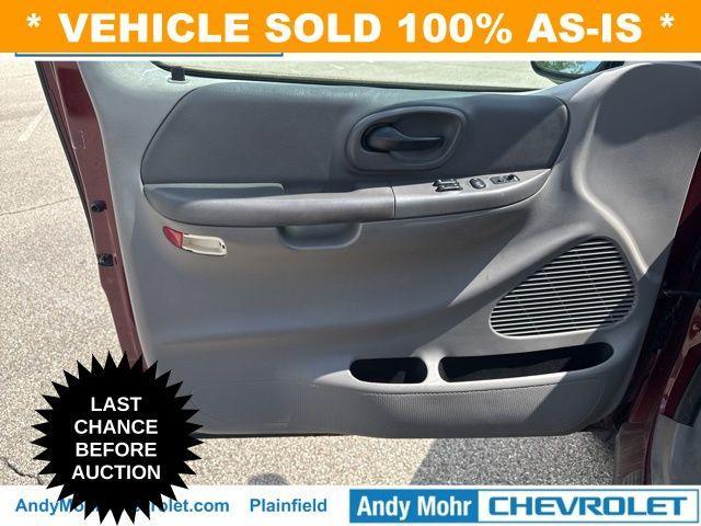 used 2003 Ford F-150 car, priced at $3,000
