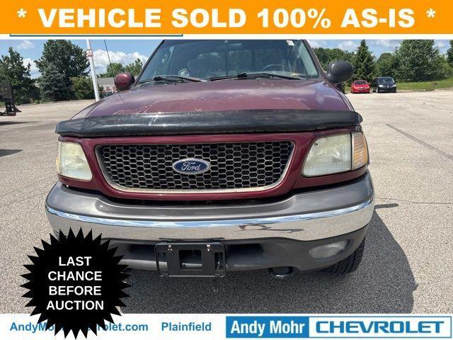 used 2003 Ford F-150 car, priced at $3,000