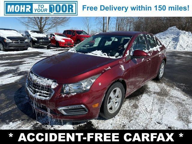 used 2016 Chevrolet Cruze Limited car, priced at $10,000