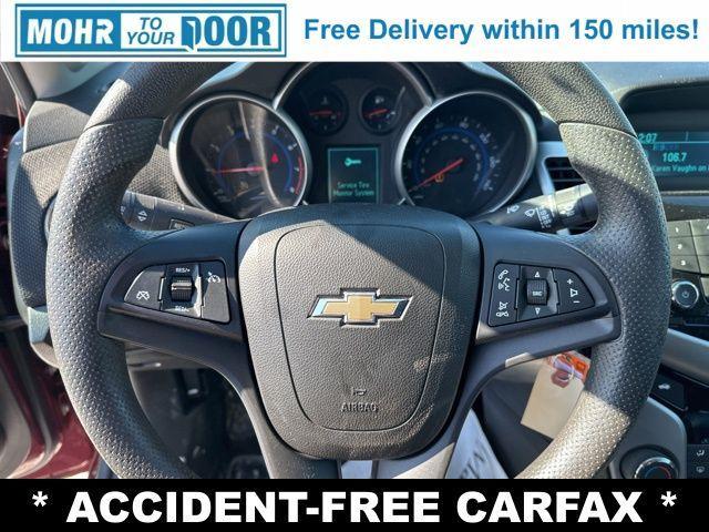 used 2016 Chevrolet Cruze Limited car, priced at $10,000