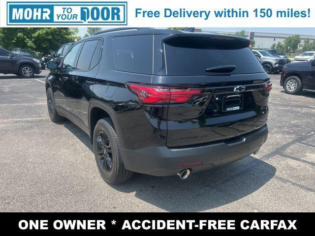 used 2022 Chevrolet Traverse car, priced at $32,517