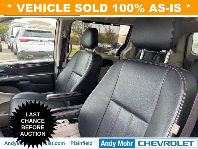 used 2014 Chrysler Town & Country car, priced at $5,700