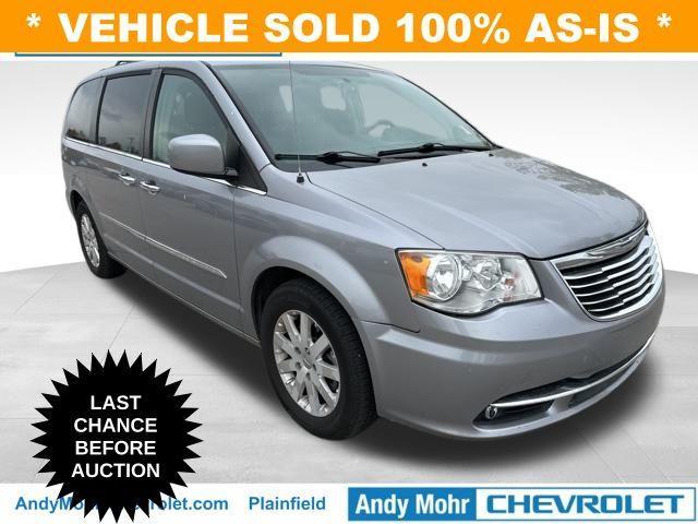 used 2014 Chrysler Town & Country car, priced at $5,700