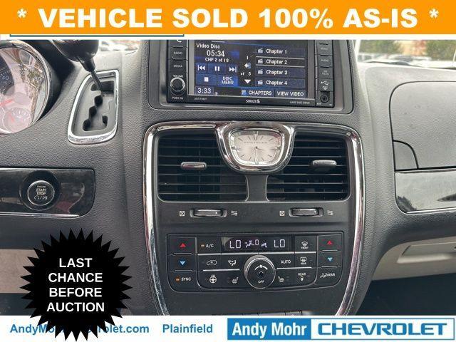 used 2014 Chrysler Town & Country car, priced at $5,700