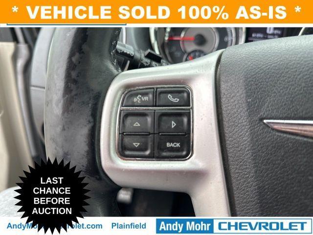 used 2014 Chrysler Town & Country car, priced at $5,700